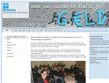 Tablet Screenshot of bankundjugendimdialog.de